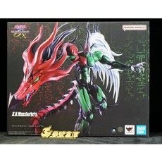 S.H.MonsterArts SHM E‧HERO 遊戲王 火焰翼人, 1個