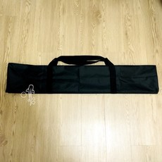 潛鯨 長蛙鞋收納袋 潛水自由潛水裝備, 黑色