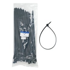 케이블정리용품 통신분야선타이 불편함없는 감각적인 설치케이블타이 이륜차 블랙 10x400mm 100p 79000EA 1EA, 본상품