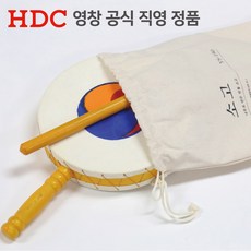HDC영창 공식 직영 나무 소고 YS-190 친환경 파우치, 1개