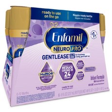 엔파밀 액상 분유 NeuroPro Gentlease Liquid 237ml 6개입