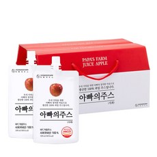 아빠의주스 사과즙 100ml 30개입 1개, 30개