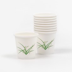 2.5온스 캠핑 소주 음료 시음 행사 일회용 테이크아웃 난초 종이컵 1박스 2000개, 2.5 난초컵 1박스 2000개