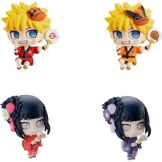 메가하우스 나루토 신푸덴 10주년 쁘띠 짜라랜드 선물 세트 포함