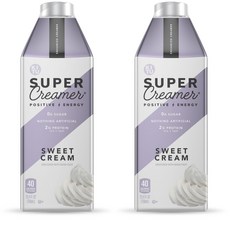 키투 슈퍼 크리머 포지티브 에너지 750ml 무설탕, 2개, 1개입