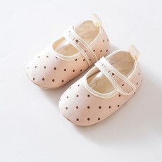 Annie 圓點風寶寶地板鞋 防滑學步軟底鞋 嬰兒襪 居家鞋襪