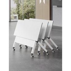 折詁會議桌培訓桌椅組合，職員酒店教育長條形移動拼接活動培訓台，摺疊方便，多功能組合, 1個, 其他尺寸顏色定製專拍