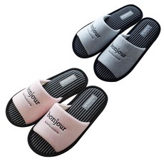 라벨라코 리베라실내화 핑크 25cm + 소라 29cm, 혼합 색상, 1개