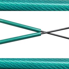 보닛 쇼바 호환 시트로엥 C4 Picasso MK2 2013-2022 가스 스트럿 바 프론트 후드 수정 리프트 유압 댐퍼 스프링 쇽업쇼바 본네트, green carbon fiber