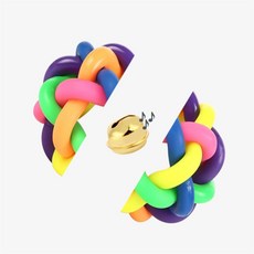 탄력있는 통통튀는장난감 애완견놀이공 애완견라텍스볼, 4.5CM