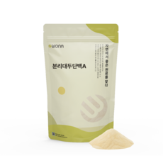 원아 분리대두단백A 1kg #식물성단백질함량 #식물성단백질보충제, 1개