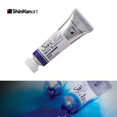 신한 SWC 수채화 물감 A 981(338) Ivory Black, 1개