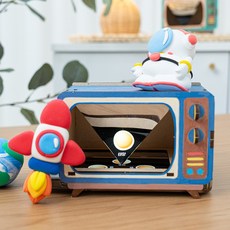 과학수업 빛의원리 홀로그램 3D입체 TV 만들기 시어터 실험도구 키트 영상무료제공 교구