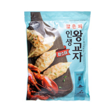 올반 얇은피 인생왕교자 랍스터, 4개