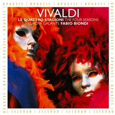 핫트랙스 ANTONIO VIVALDI - LE QUATTRO STAGIONI/ EUROPA GALANTE FABIO BIONDI [비발디: 사계 - 비온디]