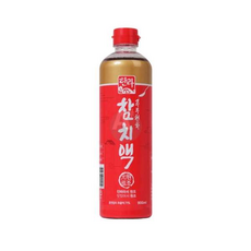 한라 주부천하 참치액 액상조미료 참치엑기스 식당 참치액젓, 1개, 900ml