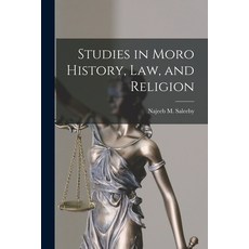 (영문도서) Studies in Moro History Law and Religion [microform] Paperback, Legare Street Press, English, 9781014393319