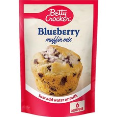 베티 크로커 Blueberry 머핀 믹스 184.3g 6.5온스 305819