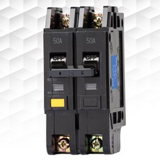 士林電機 NVB-50UL 漏電/過載/短路保護 斷路開關 2P40A, 1個