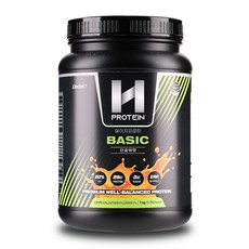 제로당 식물성단백질 오늘의바디 에이치프로틴 베이직 단호박맛, 1개, 1kg