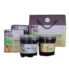 JHN698U452ET단지청 인진쑥엿 배도라지조청+무조청2kg, 2kg, 1개