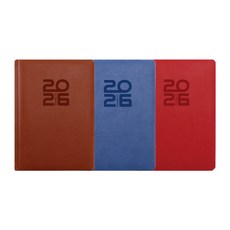 2026 양지사 유즈어리25A 다이어리, 레드