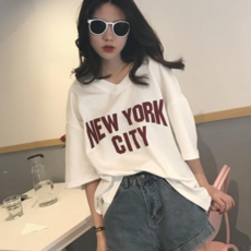 리더스타 당일발송 반팔원피스 여성원피스 원피스 오버핏 미디원피스 반팔 롱원피스