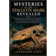 (영문도서)Mysteries of the Epaulette Shark Revealed: A deep exploration into the hidden li... Paperback, Independently Published, English, 9798184395456