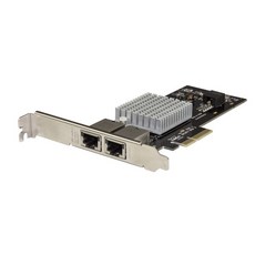 StarTech.com Express 3.0 ST10GPEXNDPI 네트워크 어댑터 카드PCI x42포트10G멀티, 스타텍 StarTech.com 듀얼 포트 10G PCI