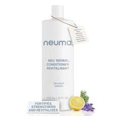 Neuma Neu Repair 컨디셔너 30ml 1액량 온스 여행용 사이즈 황산염 프리 파라벤 리페어링 강화 활력 영양 보습 레몬 라벤더 전나무 바늘 향 237828, 32 Fl Oz