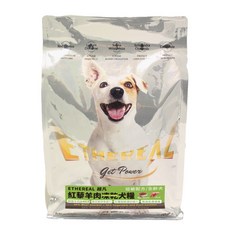 ETHEREAL超凡 紅藜羊肉凍乾狗糧, 1個, 1包入,無贈品