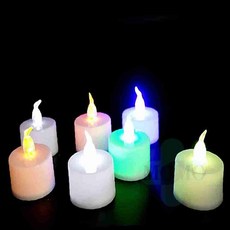 모모 LED 촛불