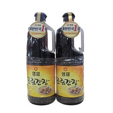 샘표식품 조림간장 1.7L, 2개