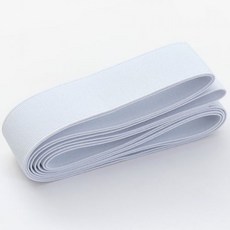 패션스타트 [180cm] 베이직 탱탱고무줄 35mm 화이트, 1개