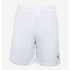 푸마 남성용 화이트 필드워크 축구 풋살 유니폼 반바지 쇼트