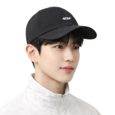 르까프 모자 볼캡 러닝모자 등산 야구 캡모자 남여공용, 블랙