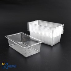 愛廚房 AU2041 土鳳梨酥內格 100入 中秋內格 泡泡殼 鳳梨酥內襯 透明內格 鳳梨酥包裝 烘焙包裝, 1個
