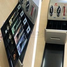 엠에스몰 2단 돈통 금고 210x330x415 편의점돈통