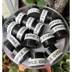 오버그립 미끄럼 방지 테니스 라켓 그립 패들 액세서리 충격 배드민턴 스쿼시 훈련 스웨트밴드 60, W75 Bla