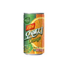 웅진 자연은 고칼슘 오렌지 180ml, 1개