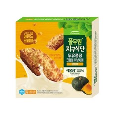 풀무원 풀무원지구식단 두유퐁당 크럼블 휘낭시에 단호박 (32gx6개입), 2개, 256g