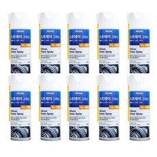 영일 YL703 리튬 스프레이그리스, 10개, 420ml