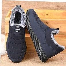 추울때걷기좋은슈즈 남자 겨울 데일리 운동화 털 안감 방한 부츠 코디