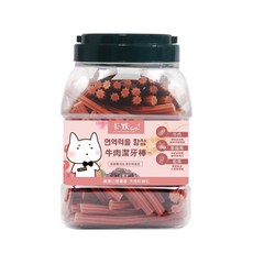 『㊆㊆犬貓館』CAMO 卡默 潔牙骨家庭桶 1kg 加大桶 360度深入潔牙 狗潔牙骨 狗零食, 1個, 牛肉潔牙棒,超取限2桶