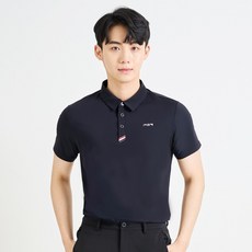 PGR GOLF 男款胸前亮點翻領短袖高爾夫T恤 GT-3304