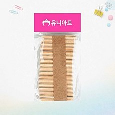 나무막대 유니아트 하드바 미니 원목 재료 미술 공예용 만들기 스틱 방과후미술 미술아이템