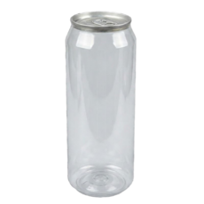페트캔 500ml 캔시머캔 국산 뚜껑 미포함 100개, 용기 용기