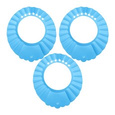 Himchani 纏繞 bo 帽長度可調 3p, 長度可調 1 組（3 件），藍色