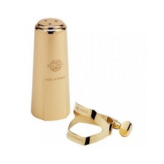 Henri Selmer Paris 中音薩克斯風膠嘴束圈, 1個, 保護蓋