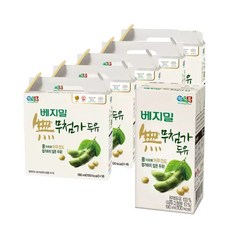 [정식품]베지밀 무첨가 두유 190mlx80팩, 190ml, 80개